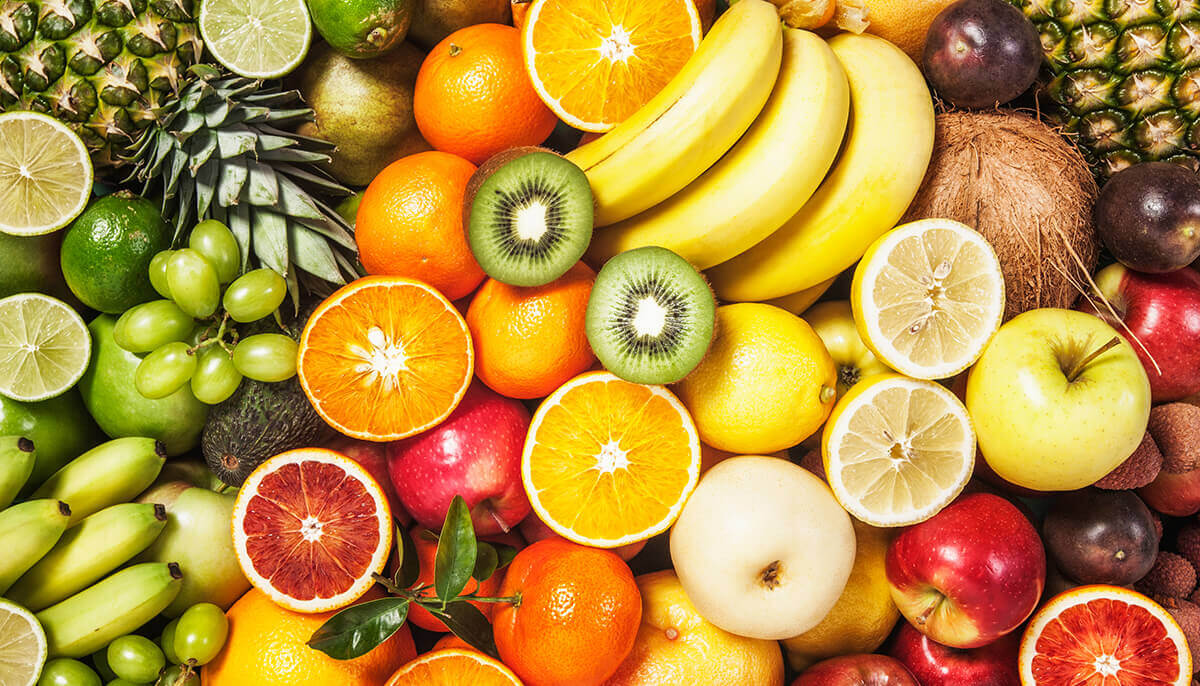 The Colorful World of Fruits