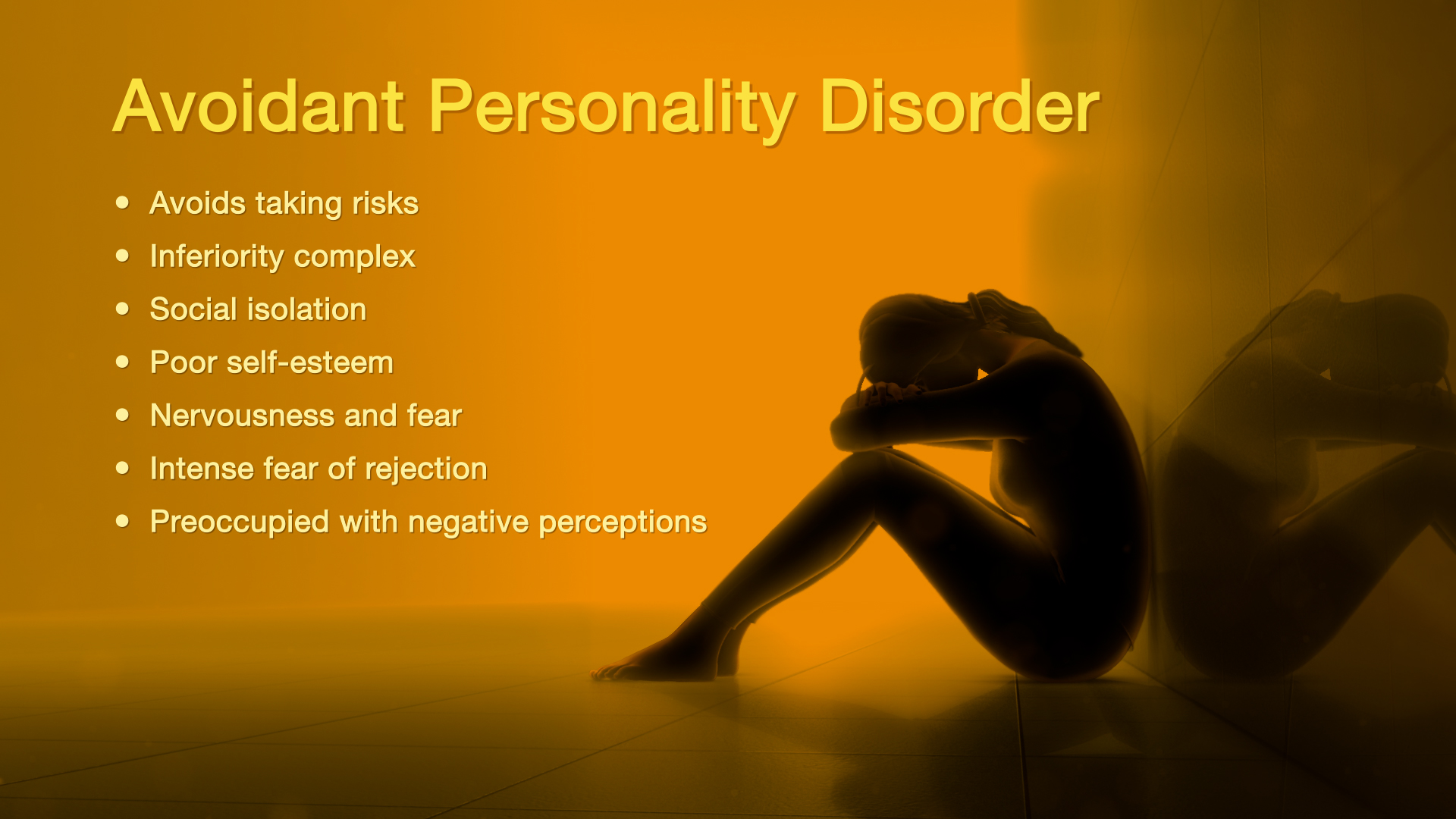 Avoidant Personality Disorder A Fear of Rejection